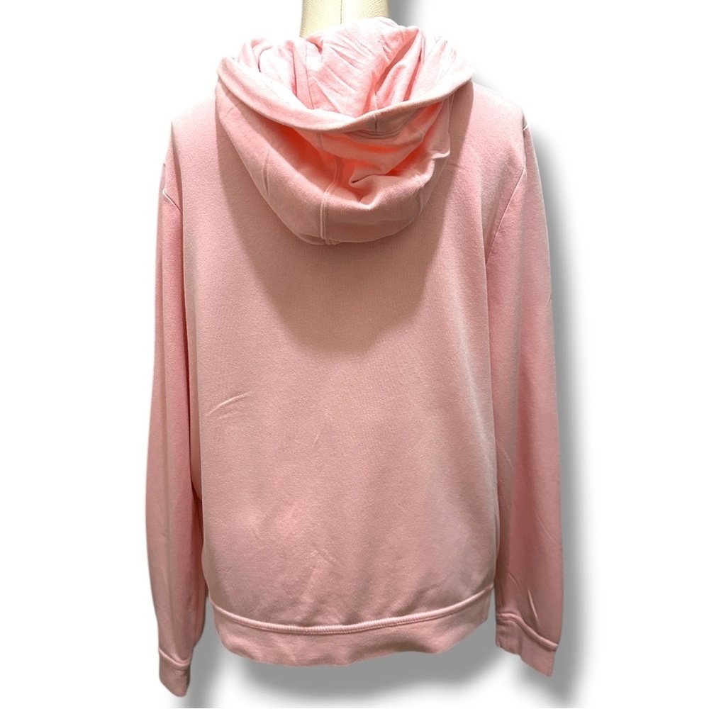 400 Nike | NWOT Blush Pink Graphic Pullover Hoodie (Size M) - Picture 5 of 15